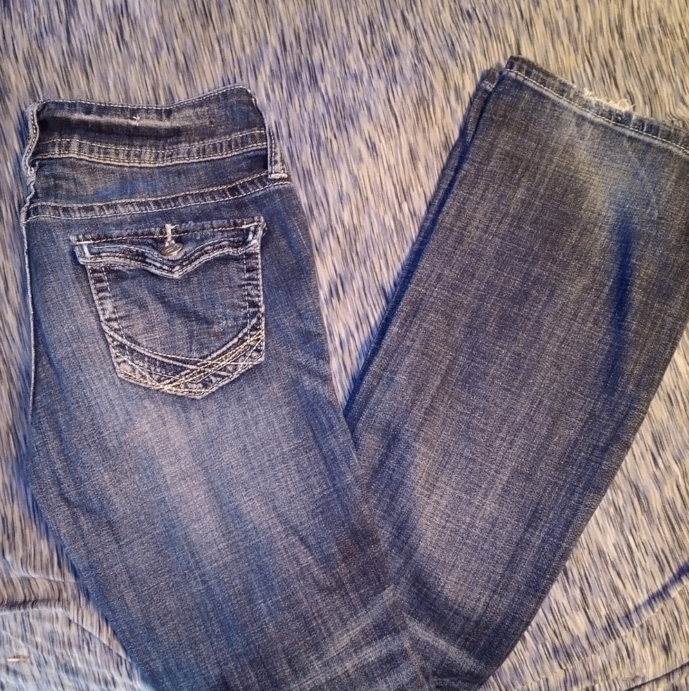 Degree bootcut jeans